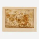 L'aurore by Zao Wou-ki, 1956, lithograph in colors, sold Jun 2023