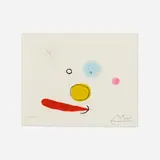 Joan Miró, Le bijou, 1969, etching and aquatint in colors with carborundum and embossing on Mandeure rag