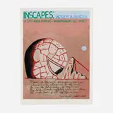 Philip Guston, Inscapes: Words and Images, 1976-77, screenprint in colors on Lenox rag