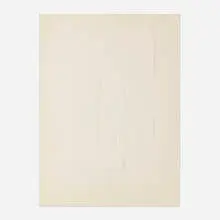 Matches by Omar Rayo, c. 1970, intaglio embossed paper, sold Jun 2023