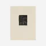 Jasper Johns, 0 through 9 (for the Skowhegan School of Painting and Sculpture), 1976, lithograph on Torinoko Japan
