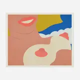 Tom Wesselmann, Nude (from the 11 Pop Artists, Vol. II portfolio), 1965, screenprint in colors