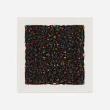 Sol LeWitt, Brushstrokes in All Directions, 1994, screenprint in colors on Folio paper