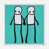 Stik, Holding Hands (Teal)