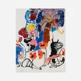 Paula Rego, Untitled, 1989, screenprint in colors