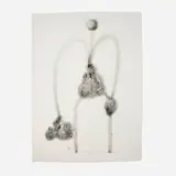 George Condo, More Sketches of Spain - for Miles Davis #9, 1991, etching and aquatint on Guarro