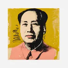 Andy Warhol, Mao, 1972, screenprint on paper