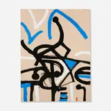 Emerson Woelffer, Untitled (Chair Series)