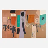 Emerson Woelffer, Untitled