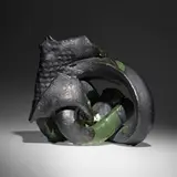 Lynda Benglis, Knot/Hat with Green