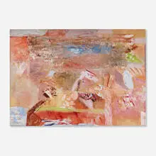 Robert Natkin, Amethyst, 1960, oil on canvas