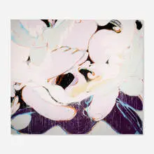 Norman Bluhm, Turkish Delight, 1975, oil on canvas