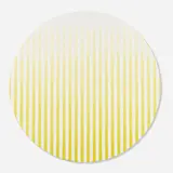 Claudia Comte, Fluide Glacial, Big Yellow Circle (Cocktail Painting), 2014, acrylic on canvas