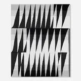 Brent Wadden, BBWW#2, 2014, hand-woven fibers, wool, cotton and acrylic on canvas