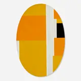 Ilya Bolotowsky, Vertical Yellow Ellipse