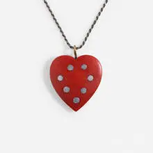 Joseph Cornell, A Valentine Object for Grace Hartigan, Bakelite, pewter and brass