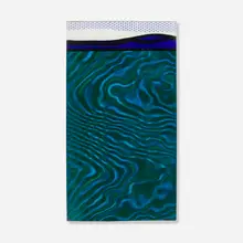 Roy Lichtenstein, Landscape, 1964, Rowlux, acrylic