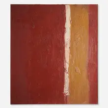 Michael Goldberg, Big Matilda, 1962, oil on canvas