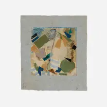 Anne Ryan, #29, 1948, mixed media collage on paper