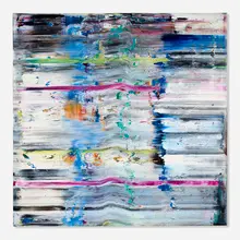 Stanley Casselman, IR-48-1, 2014, oil on canvas