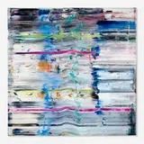 Stanley Casselman, IR-48-1, 2014, oil on canvas