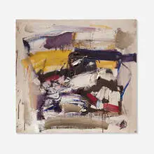 Joan Mitchell, Untitled, 1958, oil on canvas