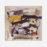 Joan Mitchell, Untitled, 1958, oil on canvas