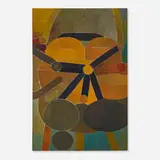 Miyoko Ito, Sundown, c. 1960, oil on canvas