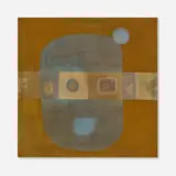 Evelyn Statsinger, Untitled #2, 1964, oil on linen