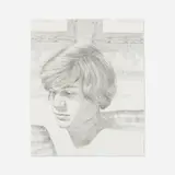 Paul P., Untitled, 2004, graphite on paper