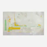 Walter Darby Bannard, The Plains #1, 1970, acrylic on canvas