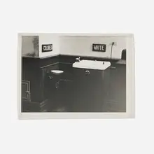 Danny Lyon, Albany, Georgia (from the Memories of the Southern Civil Rights Movement series), 1962, vintage gelatin silver print
