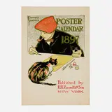 Edward Penfield, Cover for 1897 Calendar
