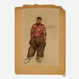 Edward Penfield, Dutch Man