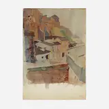 Edward Penfield, Spanish Houses