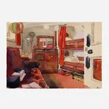 Edward Penfield, Our Cabin on the Honeymoon Ship