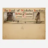 Edward Penfield, Study for The Soul of Nicholas Snyders; Or, The Miser of Zandam