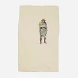 Edward Penfield, Spanish Man in a Blanket