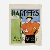 Edward Penfield, Study for Harper's August