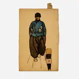 Edward Penfield, Dutch Man