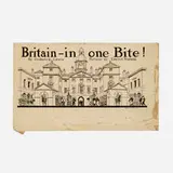 Edward Penfield, Study for Britain - In One Bite!