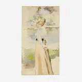 Edward Penfield, Mrs. J.W. Penfield