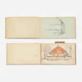 Edward Penfield, Holland Sketchbooks, set of two