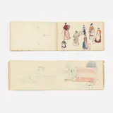 Edward Penfield, Spain sketchbooks, set of two