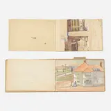 Edward Penfield, Sketchbooks, set of two