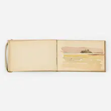 Edward Penfield, Spain sketchbook, c. 1910, watercolor on paper, graphite on paper