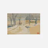Edward Penfield, The Back Road