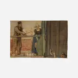 Edward Penfield, Dutch Couple