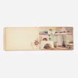 Edward Penfield, Spain sketchbook