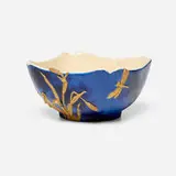 Mary Louise McLaughlin, Bowl with wheat and dragonfly
